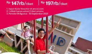 Promo Dufan Merdekaria Bersama Orang Terdekat!