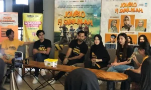 Dikemas dengan Komedi, Film Jomblo Fi Sabilillah Beri Pesan Menarik Bagi Kaum Single yang Akan Tayang di Bioskop 14 September Mendatang Dikemas dengan Komedi, Film Jomblo Fi Sabilillah Beri Pesan Menarik Bagi Kaum Single yang Akan Tayang di Bioskop 14 September Mendatang