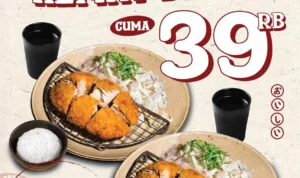 Promo Katsunyaka Dengan Paket Kenyang Hemat Ber-2!