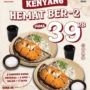 Promo Katsunyaka Dengan Paket Kenyang Hemat Ber-2!
