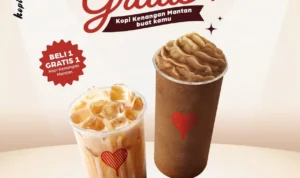 Promo Kopi Kenangan Mantan Beli 1 Gratis 1 Buat Kamu! Promo Kopi Kenangan Mantan Beli 1 Gratis 1 Buat Kamu!