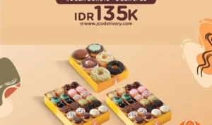 Promo Mingguan Jco, Nikmati Selama Periode Berlaku!