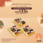 Promo Mingguan Jco, Nikmati Selama Periode Berlaku!