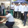 Kegiatan uji emisi kendaraan bermotor tahap dua di khususkan untuk kendaraan bermotor milik Pemerintah Kabupaten (Pemkab) Bogor./ Sandika Fadilah