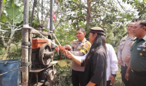 Alami Krisis Air Bersih Selama 13 Tahun, Polres Sukabumi Kota Bangun Sumur untuk Warga