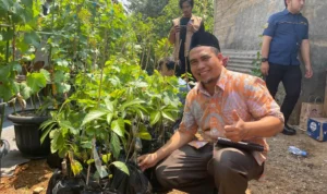 Gelar Reses III, Anggota DPRD Kabupaten Bogor Teguh Widodo Ajak Masyarakat Budidaya Anggur