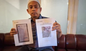Butuh Uluran Tangan, Ini Cerita Salam Hermawan yang Buah Hatinya Menderita Hispopadia Salam Hermawan ayahanda balita yang menderita penyakit hispospadia. (Yudha Prananda / Jabar Ekspres)