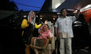Keakraban Yenny Wahid dan Prabowo Terlihat dari Nama Panggilan 'Mas Bowo'