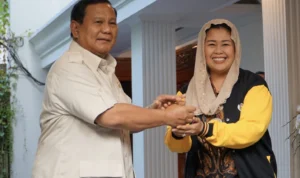Temui Prabowo di Kertanegara Jadi Momen Nostalgia Yenny Wahid: Berkat Mas Bowo Saya Ketemu Jodoh