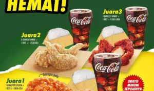 Promo Wingstop "Juaranya Hemat" Khusus Bulan September!