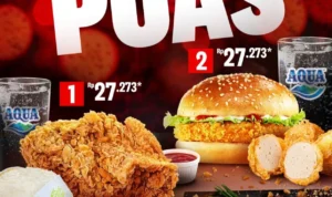 Mulai Hari Ini! Promo KFC Jagoan Puas Bikin Kenyang Hemat!