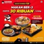 Promo Gokana Ramen & Teppan Dalam Savetember 9.9!