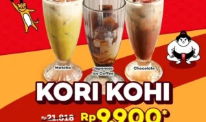 Promo Gokana Ramen & Teppan "KORI KOHI"!