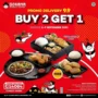 Promo Gokana Ramen & Teppan Khusus Pembelian Delivery!