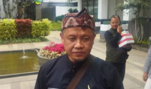 Kepala Dinkes Kota Bandung, Anhar Hadian. (Nizar/Jabarekspres)