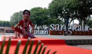 eresmian Alun Alun Keraton Kasepuhan Cirebon awal Februari 2022 lalu. (Istimewa/dok Pemkot Cirebon)