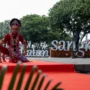 eresmian Alun Alun Keraton Kasepuhan Cirebon awal Februari 2022 lalu. (Istimewa/dok Pemkot Cirebon)