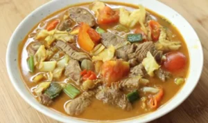 Menu Makan Malam! Resep Tongseng Sapi Empuk dan Berempah