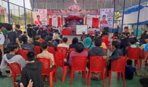Gaet Kaum Milenial, Relawan Ganjar Kenalkan Politik Melalui Esports