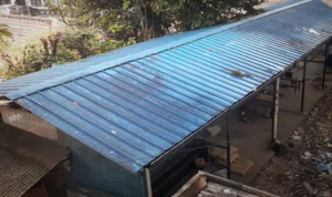 Kondisi Kantin Balai Kota Bogor masuk dalam area yang bakal ditata melalui program CSR pihak ketiga. (Yudha Prananda / Jabar Ekspres)