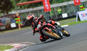 Abimanyu Permadi, pebalap muda Honda Daya Jayadi Racing Team siap bersaing pada Honda Dream Cup musim 2023.
