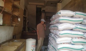 Harga beras naik, begini suasana salah satu toko beras di Kota Sukabumi