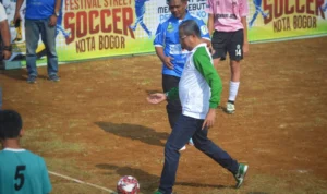 Haornas 2023, KORMI Kota Bogor Gelar Senam Massal dan Festival Street Soccer Haornas 2023, KORMI Kota Bogor Gelar Senam Massal dan Festival Street Soccer