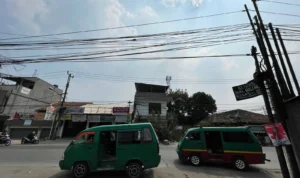 Kepolisian Terus Dalami Tewasnya Pengendara Motor yang Jatuh Akibat Kabel Optik Yang Melintang. Foto Agi Jabar Ekspres