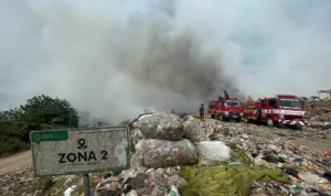 Status Tanggap Darurat Bencana Kebakaran Takan Diperpanjang, Hengky: Kita serahkan penanganan pada Pemprov Jabar. Minggu (10/9). Foto Jabarekspres