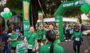 Esteh Indonesia Gelar Event Lari di Kota Bogor, Ini Respon Bima Arya!
