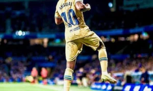 Ansu Fati, Pemain Nomor 10 Barcelona terakhir.