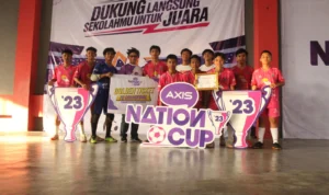 Turnamen Futsal Pelajar AXIS Nation Cup 2023 Sisihkan 240 Sekolah, SMAN 11 Semarang Raih Tiket Grand Final