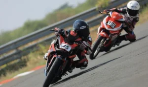 Pebalap Honda Daya Jayadi Racing Team Persembahkan Podium Tertinggi di HDC 2023 Surabaya