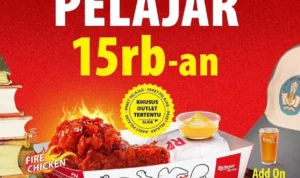 Promo Richeese Factory "Paket Pelajar" Mulai Dari Rp 15.000! Promo Richeese Factory "Paket Pelajar" Mulai Dari Rp 15.000!