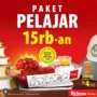 Promo Richeese Factory "Paket Pelajar" Mulai Dari Rp 15.000!