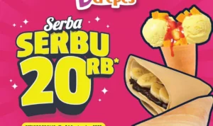Promo Dcrepes Dalam Serba Serbu Rp 20.000!