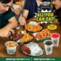 Promo Wing Stop, All You Can Eat Seru Bersama Orang Terdekat!