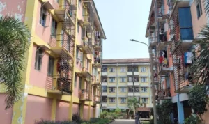 Warga Sekitar Mengeluh Tak Bisa Miliki Unit Rusunawa Cisbinhar Ilustrasi: Warga setempat keluhkan tak bisa miliki unit Rusunawa Cisbinhar.