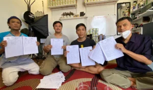 Organisasi UMKM Jalan Lurah Ancam Demo Jika Pembalikan Arus Lalin Tetap Dilanjutkan