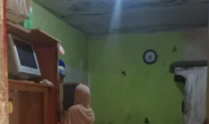 Miris Rumah Seorang Jompo di Ciawi Nyaris Ambruk, Tokoh Agama Adakan Penggalang Dana, Pemerintah Kemana?