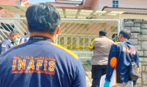 Polisi Olah TKP Penemuan Mayat di Cinere Yang Ketiga, Sidik Jari Dari Sembilan Titik Akan Diperiksa