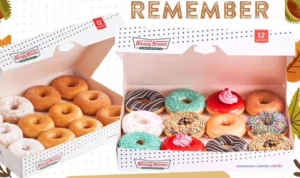 Promo Krispy Kreme Buy 1 Get 1 "September to Remember"!