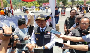 Polres Sumedang Simulasi Pengamanan Pemilu 2024 Damai, Doni: Ini Merupakan Sebuah Ikhtiar