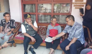 Wagub Uu Cek Langsung Tanah SMAN 2 Garut yang Digunakan