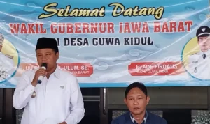 Wagub Jabar Puji Potensi Ekonomi Desa Guwa Kidul Wagub Jabar Puji Potensi Ekonomi Desa Guwa Kidul