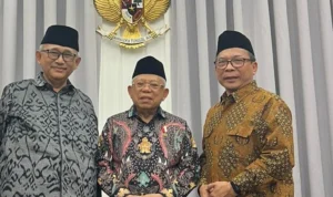 Silaturahim dengan Wapres, LDII Paparkan Agenda Rakernas Silaturahim dengan Wapres, LDII Paparkan Agenda Rakernas
