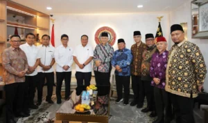 LDII Kunjungi Baintelkam, Bahas Ingar Bingar Tahun Politik Bisa Ditangani dengan Filosofi Air Tenang