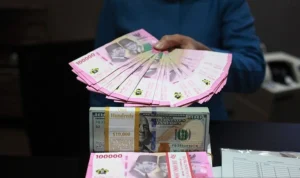 Prediksi Nilai Tukar Rupiah Terhadap Dolar AS