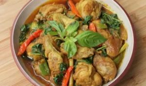 Khas Sunda! Resep Ayam Kemangi Pedas Bikin Nagih & Wangi