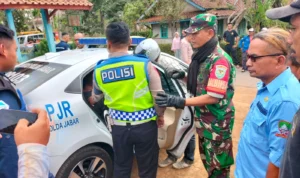 3 Orang Terduga Maling Mobil Toyota Corolla Berhasil Diamankan Babinsa